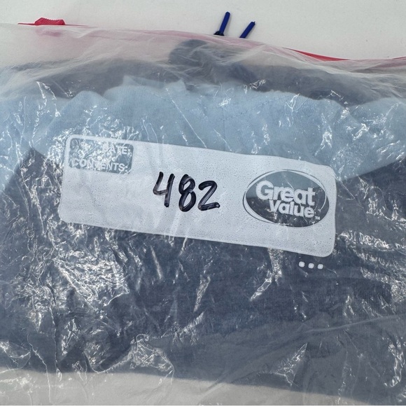 Jason Wu - EvaAir Two-Tone lightweight Blue Hoodie - Picture 6 of 6